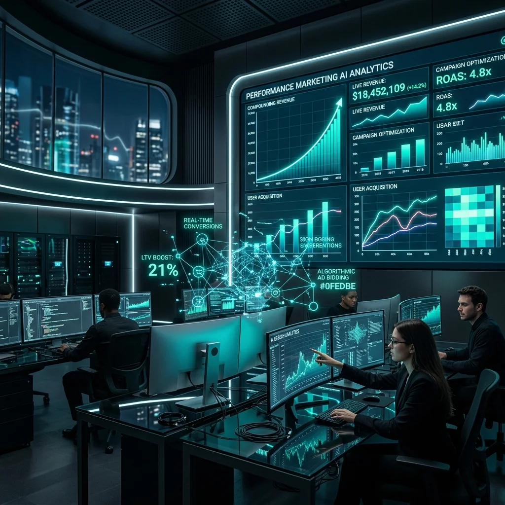 Metriq Labs Command Center & Live Analytics Hub